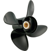 Solas 2113-100-05 Amita 4 High-Thrust Aluminum 4-Blade Propeller - RH, 10" Diameter x 5" Pitch x 13-Spline